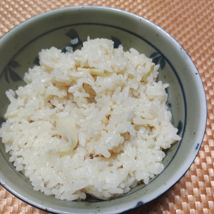 筍ごはん